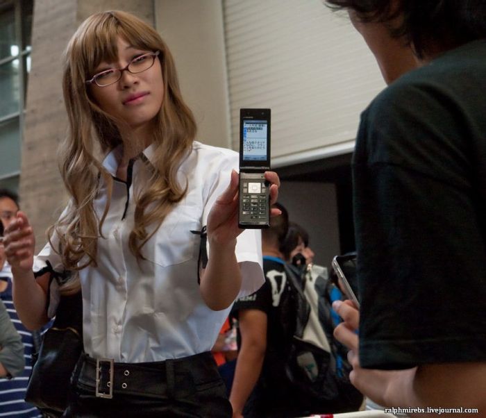 Awesome Cosplay of TGS 2011 (60 pics)