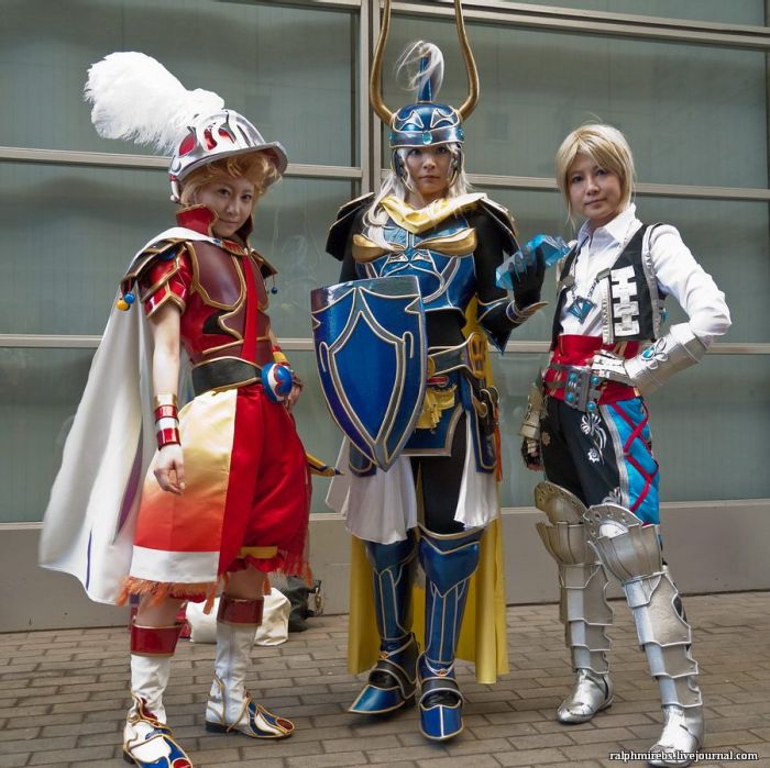 Awesome Cosplay of TGS 2011 (60 pics)