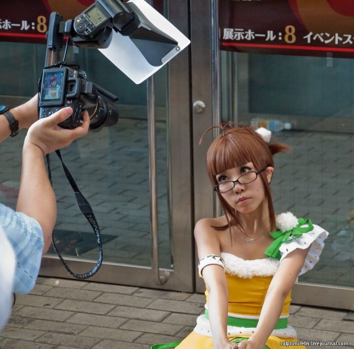 Awesome Cosplay of TGS 2011 (60 pics)