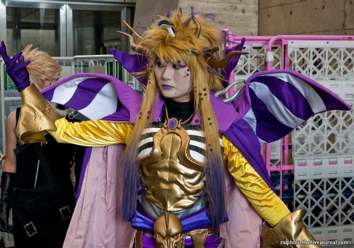 Awesome Cosplay of TGS 2011 (60 pics)