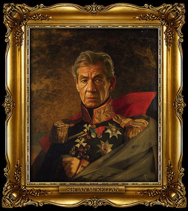 Celebrities Become Russian Generals by Painter George Dawe (22 pics)
