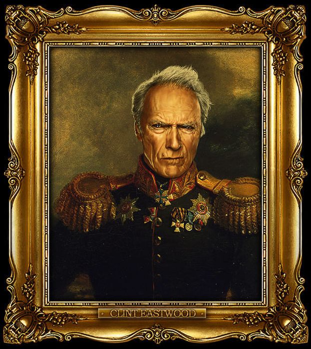 Celebrities Become Russian Generals by Painter George Dawe (22 pics)