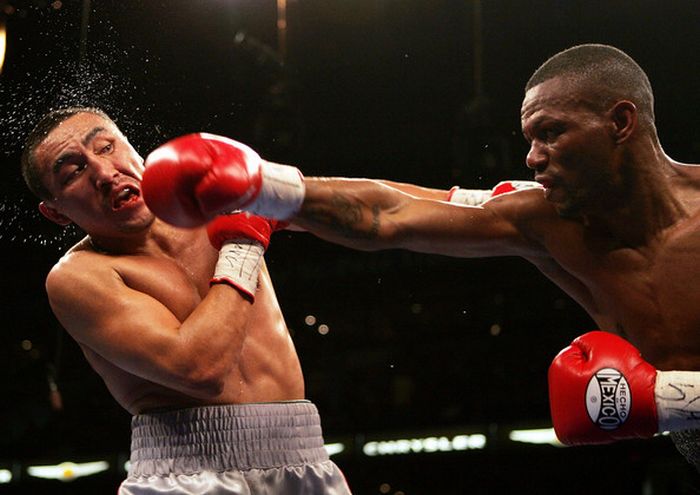 Powerful Boxing Punches (36 pics)