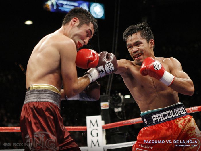 Powerful Boxing Punches (36 pics)