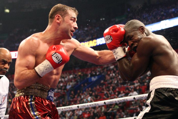 Powerful Boxing Punches (36 pics)