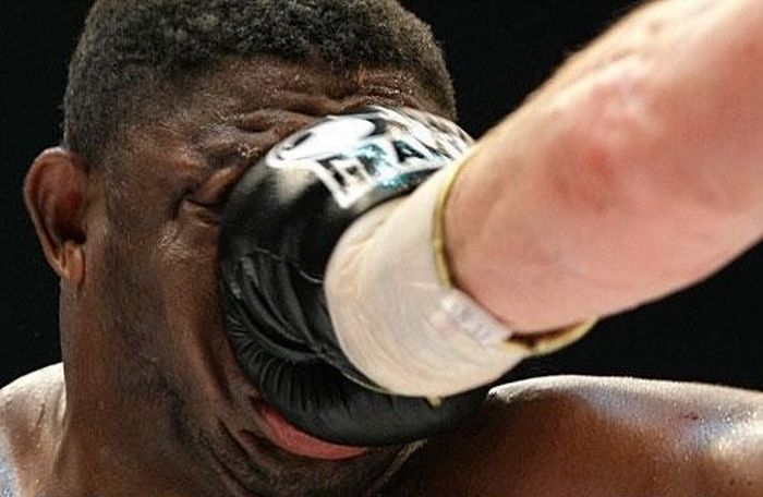 Powerful Boxing Punches 36 Pics