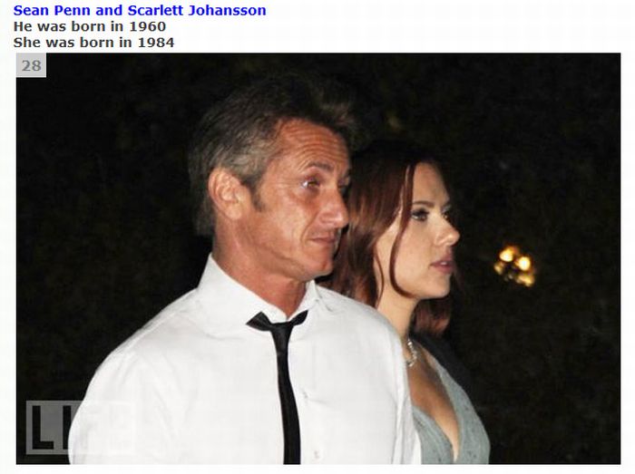 Age Doesn't Matter for Celebrity Love (30 pics)