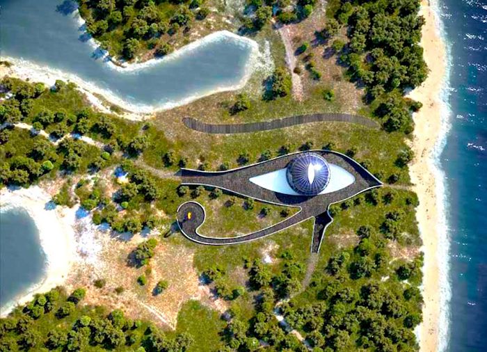 Naomi Campbell's Awesome Island Villa in Turkey (7 pics)