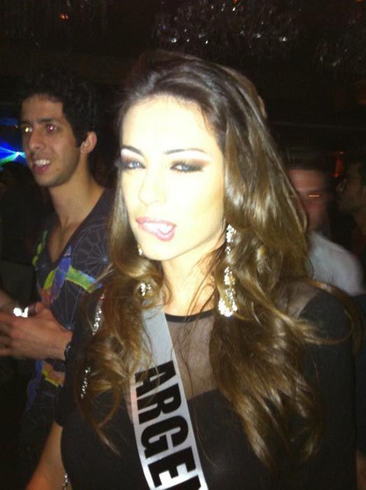 Funny Faces by Miss Universe Contestants (28 pics)
