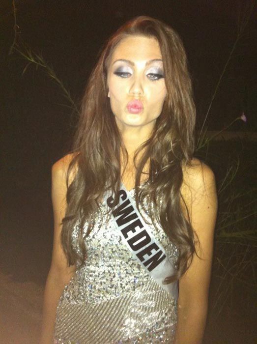 Funny Faces by Miss Universe Contestants (28 pics)