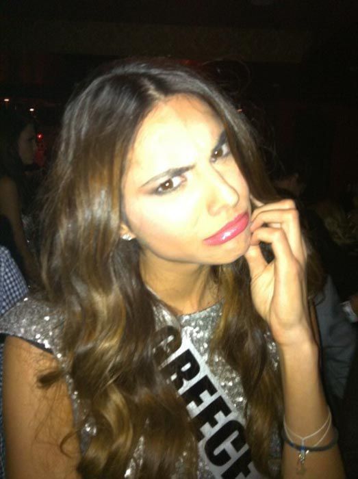 Funny Faces by Miss Universe Contestants (28 pics)