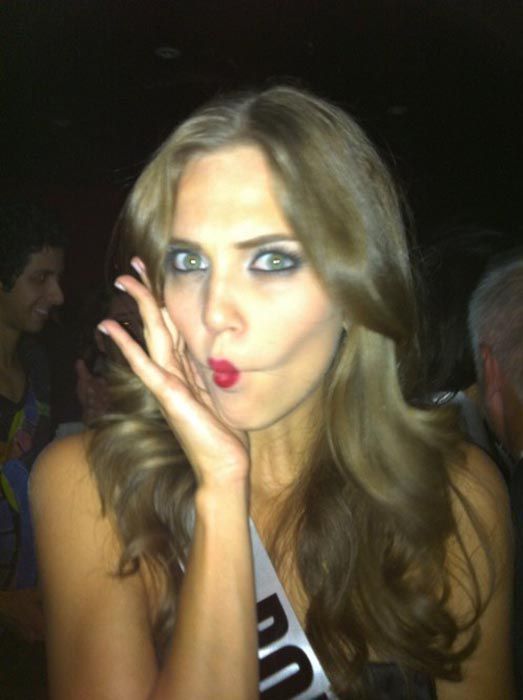 Funny Faces by Miss Universe Contestants (28 pics)