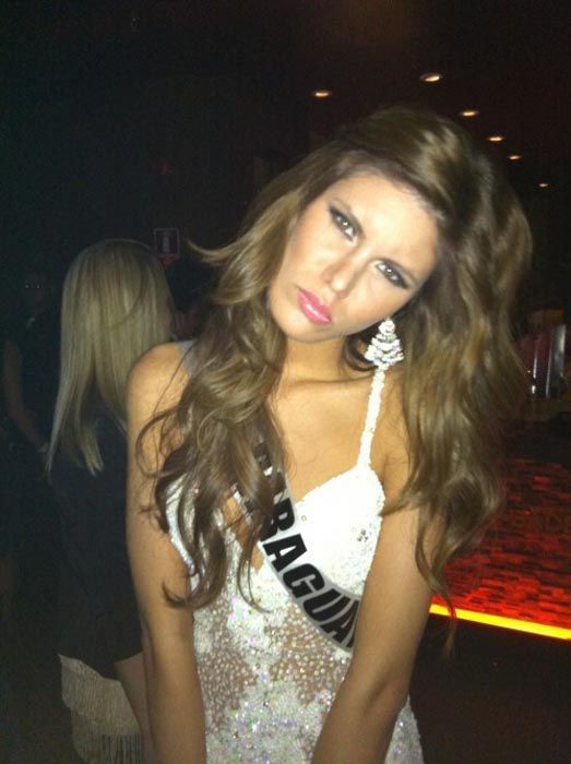 Funny Faces by Miss Universe Contestants (28 pics)