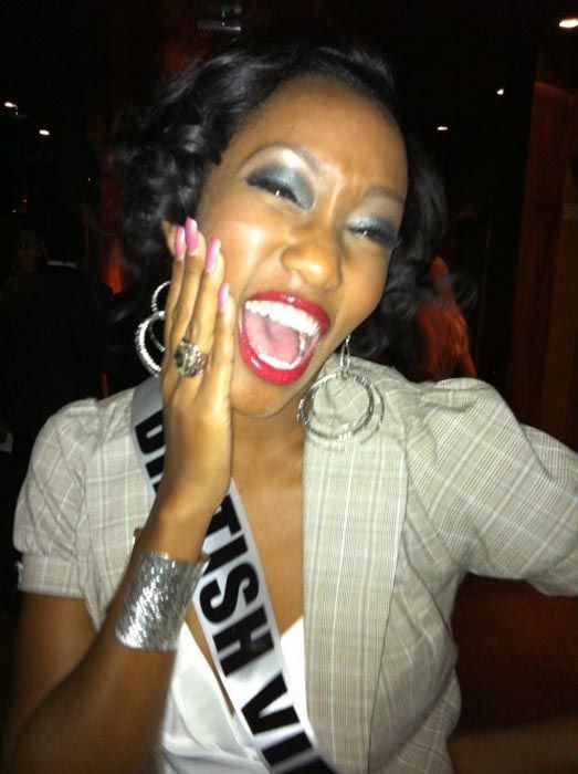 Funny Faces by Miss Universe Contestants (28 pics)