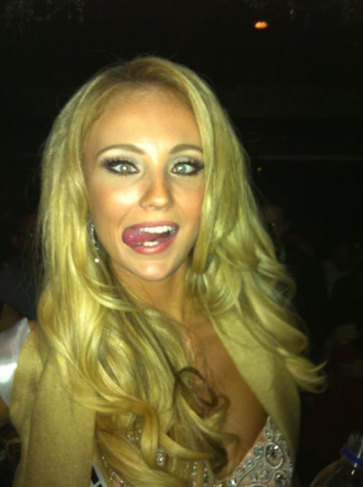Funny Faces by Miss Universe Contestants (28 pics)