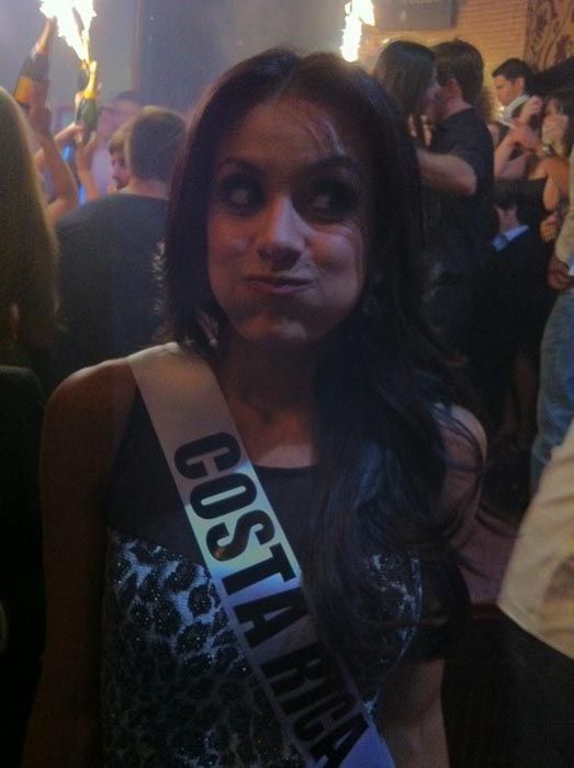 Funny Faces by Miss Universe Contestants (28 pics)
