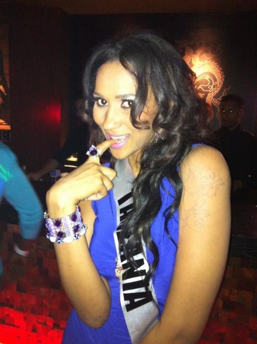 Funny Faces by Miss Universe Contestants (28 pics)