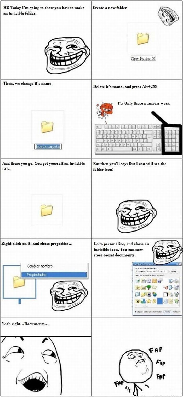 Cool Trick For Your Computer (1 pic)
