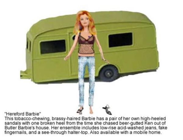 Funny New Barbie Lines (11 pics)