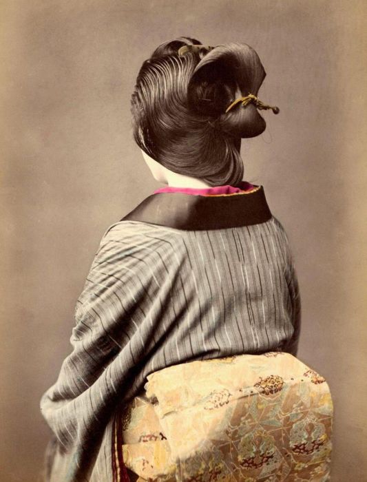 Vintage Photos of Japanese Geisha (18 pics)