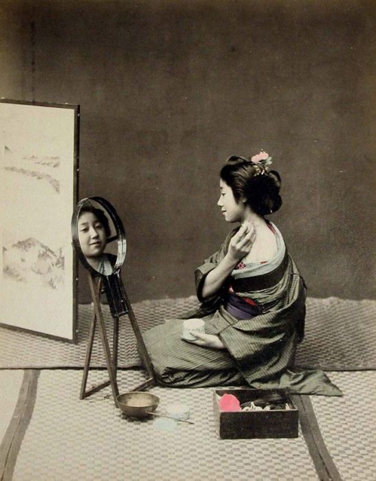Vintage Photos of Japanese Geisha (18 pics)
