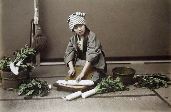 Vintage Photos of Japanese Geisha (18 pics)