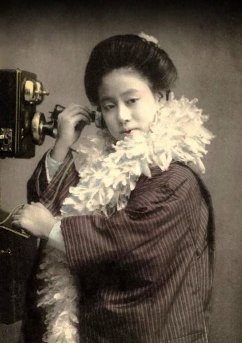 Vintage Photos of Japanese Geisha (18 pics)