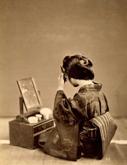Vintage Photos of Japanese Geisha (18 pics)