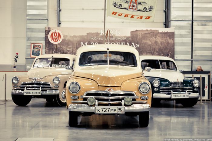 Incredible Retro Cars Collection. Part 2 (50 pics)