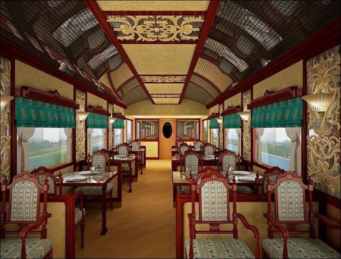 Luxurious Indian Train (28 pics)