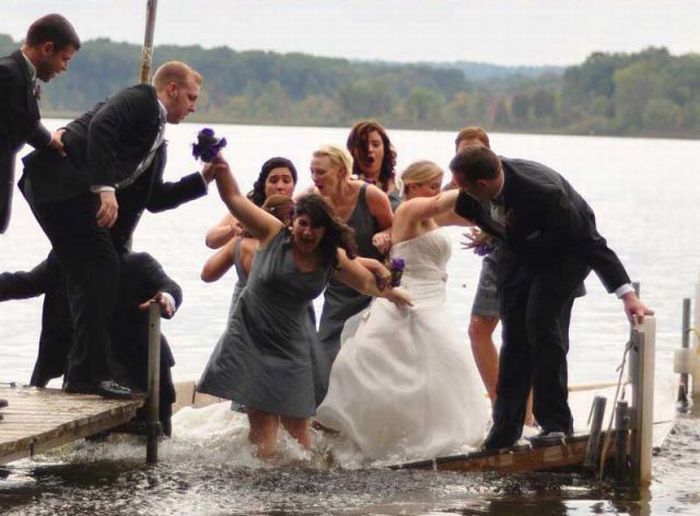 Wedding Day Fail (13 pics)