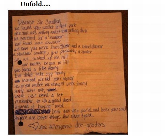 Faith in Humanity Strengthened..  (5 pics)