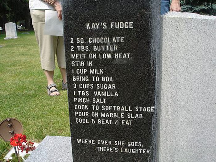 Food Named Tombstones (17 pics)