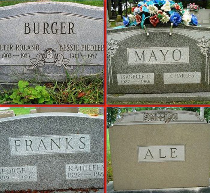Food Named Tombstones (17 pics)