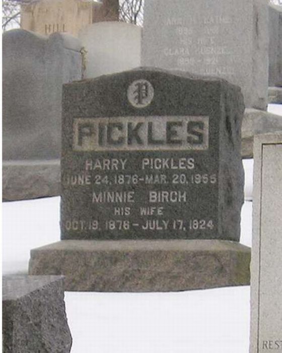 Food Named Tombstones (17 pics)