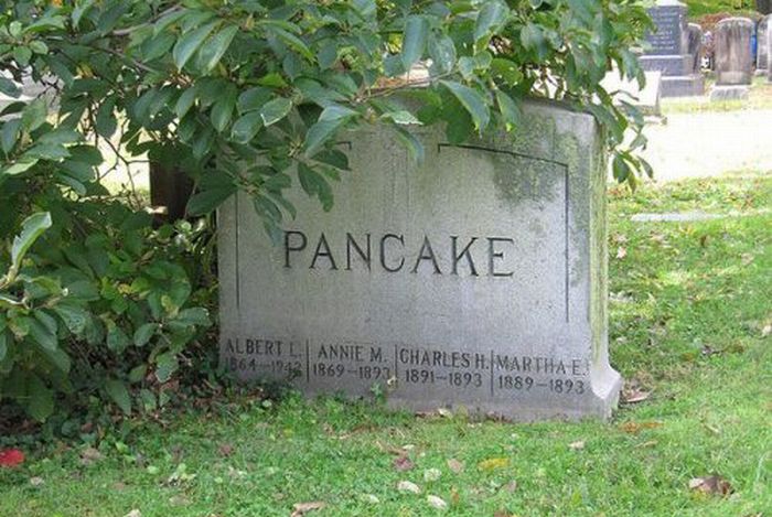 Food Named Tombstones (17 pics)