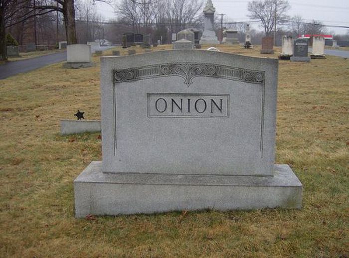 Ordinary life tombstone. Name on the Tombstone. Witch sit on Tombstone.