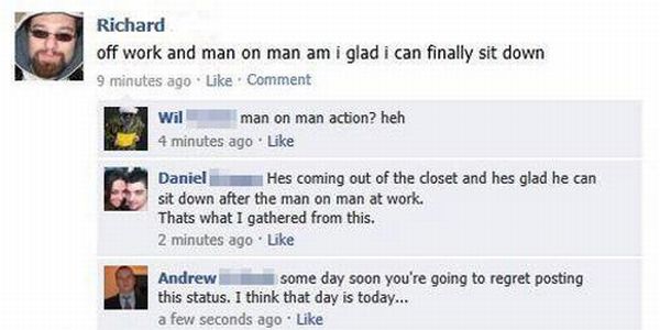 Stupid Facebook Conversations (23 pics)
