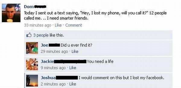 Stupid Facebook Conversations (23 pics)