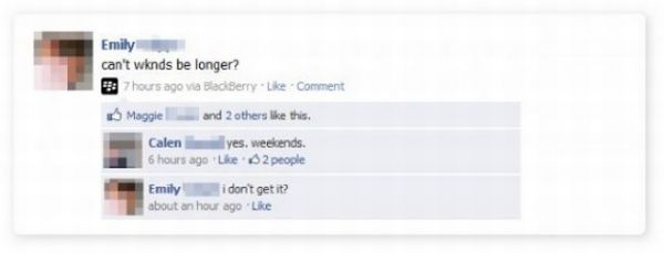 Stupid Facebook Conversations (23 pics)