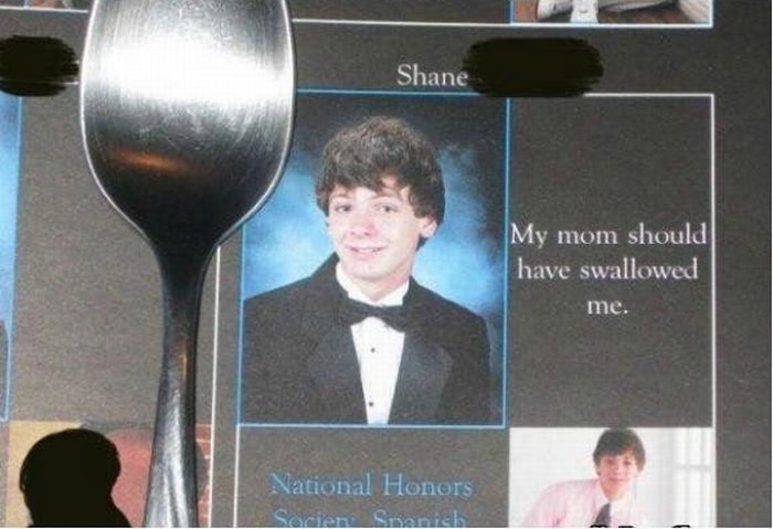 WTF Yearbook Quotes (13 pics)