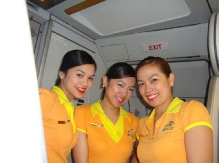 Cebu Pacific Porn - Flight Attendants from All Over the World (45 pics)