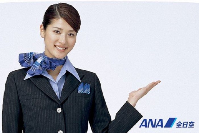 Flight Attendants from All Over the World (45 pics)