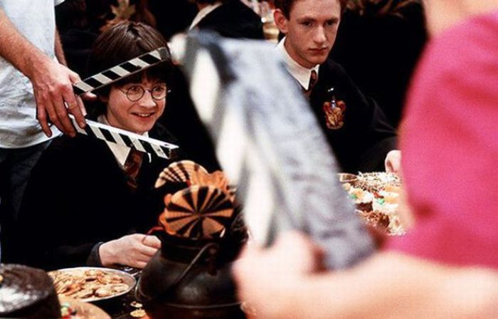 Behind the Scenes of Harry Potter Movies (55 pics)
