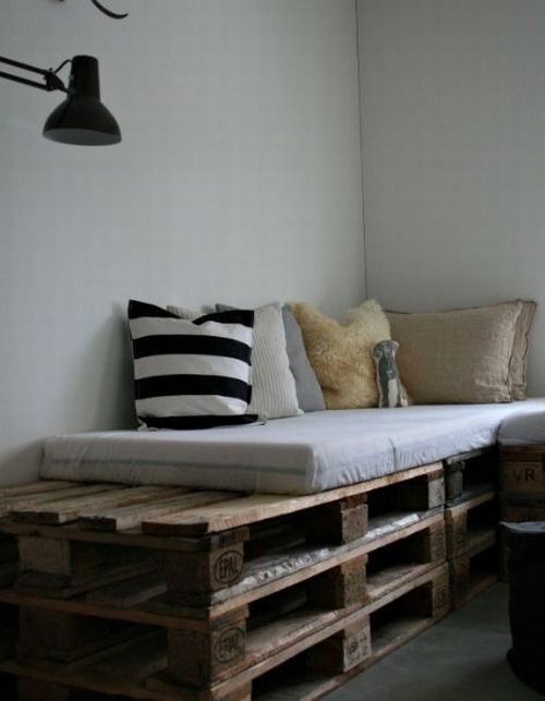 Things Made Out of Old Pallets (23 pics)