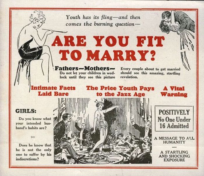 Vintage Adult Movie Posters (24 pics)