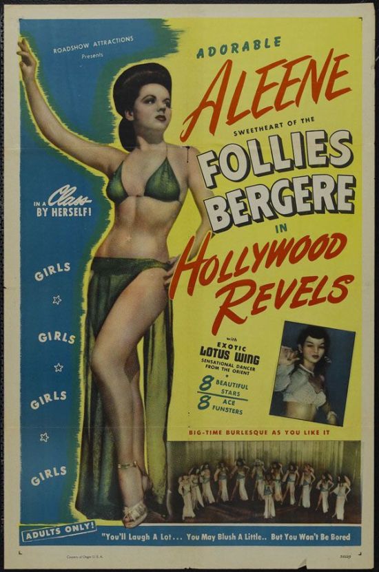 Vintage Adult Movie Posters (24 pics)