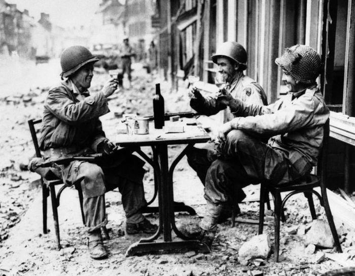 WWII in Europe (45 pics)