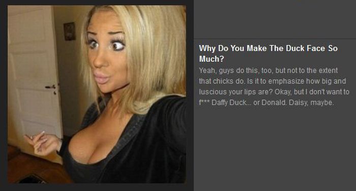 The Most Important Questions We Have For Women (21 pics)