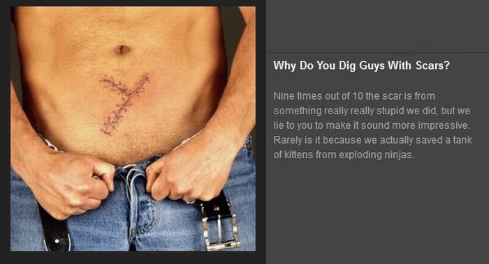 The Most Important Questions We Have For Women (21 pics)